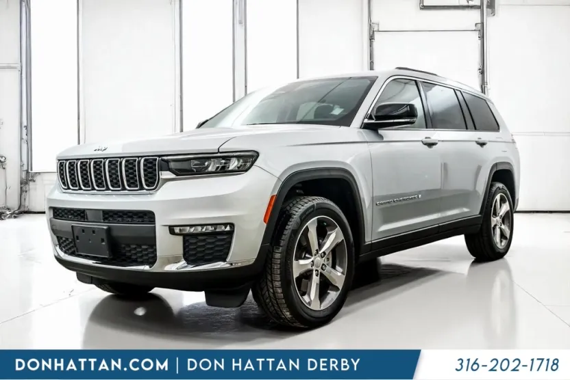 2022 Jeep Grand Cherokee Limited photo 1