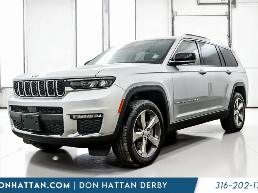 2022 Jeep Grand Cherokee Limited photo 1