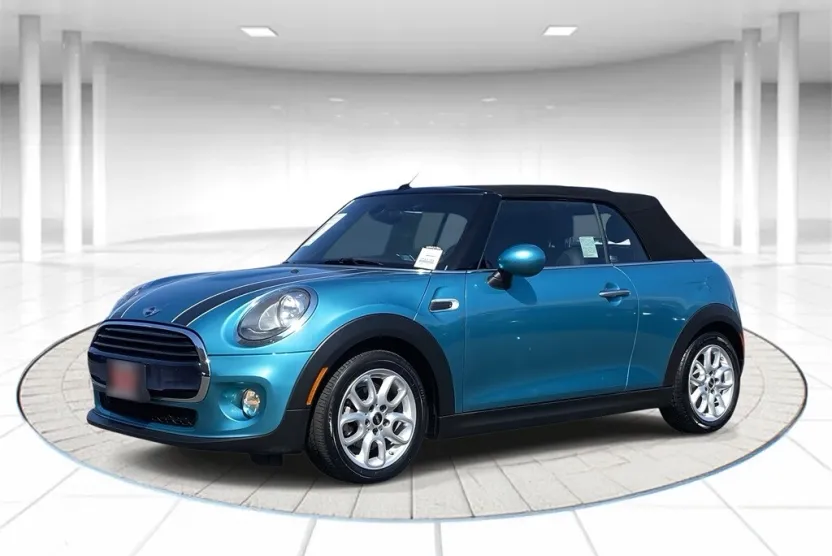 2017 Mini Cooper Base Convertible photo 1