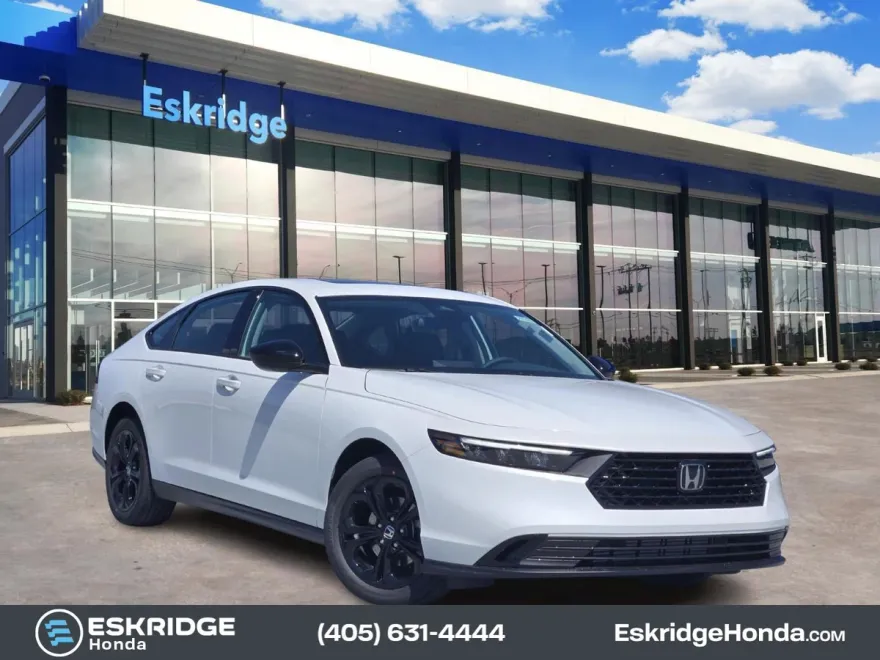 2025 Honda Accord SE photo 1