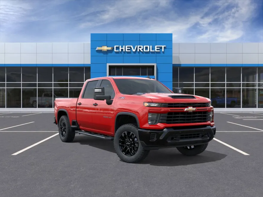 2025 Chevrolet Silverado 2500HD Custom photo 1