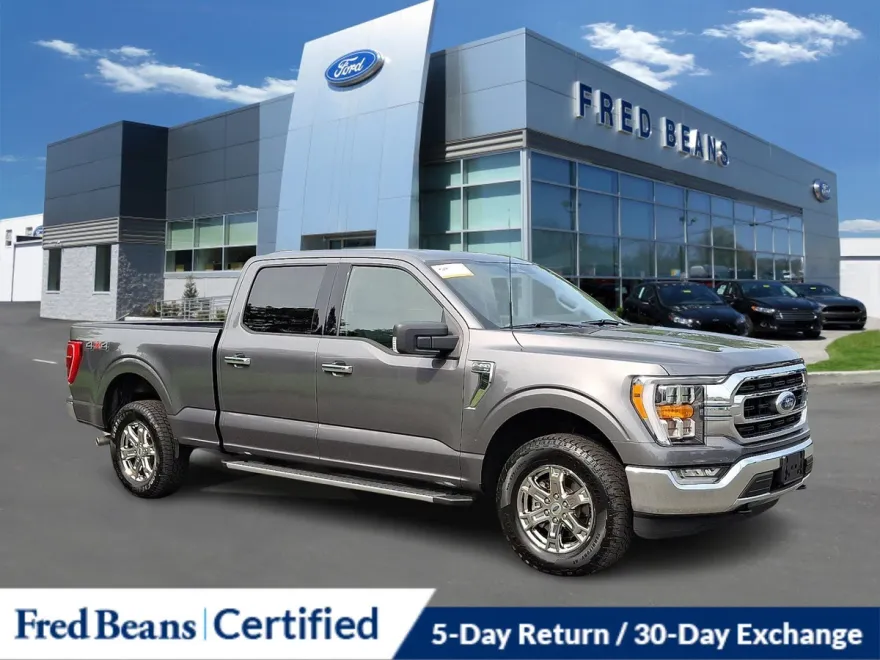 2022 Ford F-150 XLT photo 1