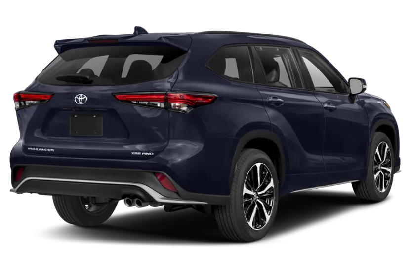 2022 Toyota Highlander XLE photo 1