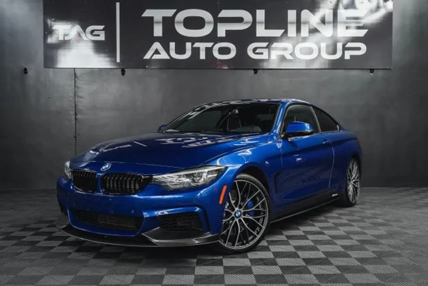 2018 Bmw 440i xDrive Coupe photo 1