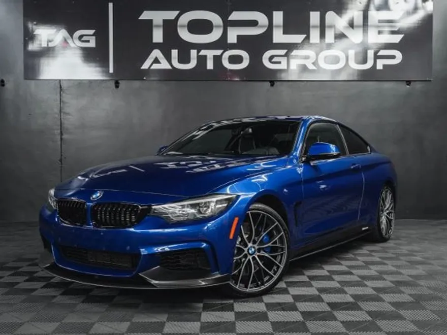 2018 Bmw 440i xDrive Coupe photo 1