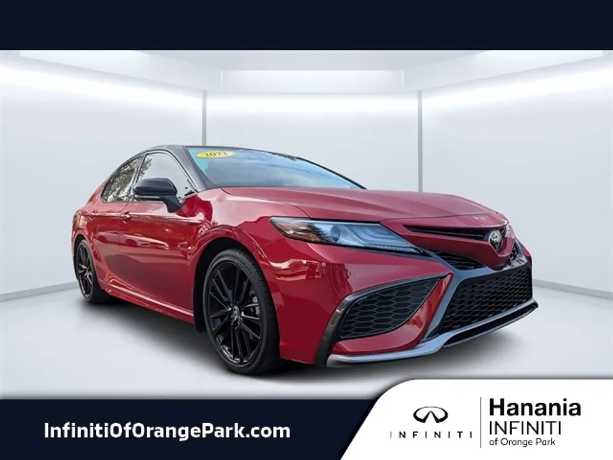 2022 Toyota Camry XSE photo 1