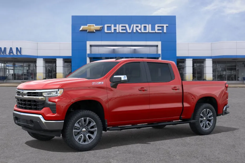 2025 Chevrolet Silverado 1500 LT photo 1
