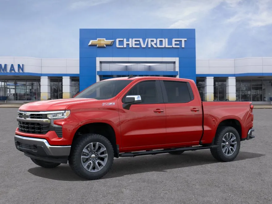 2025 Chevrolet Silverado 1500 LT photo 1