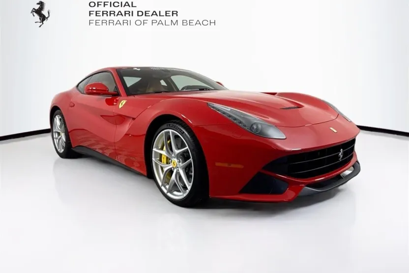 2015 Ferrari F12 Berlinetta Berlinetta photo 1