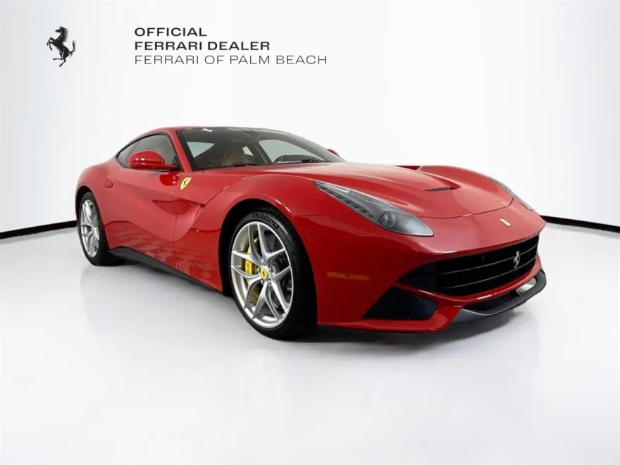 2015 Ferrari F12 Berlinetta Berlinetta photo 1