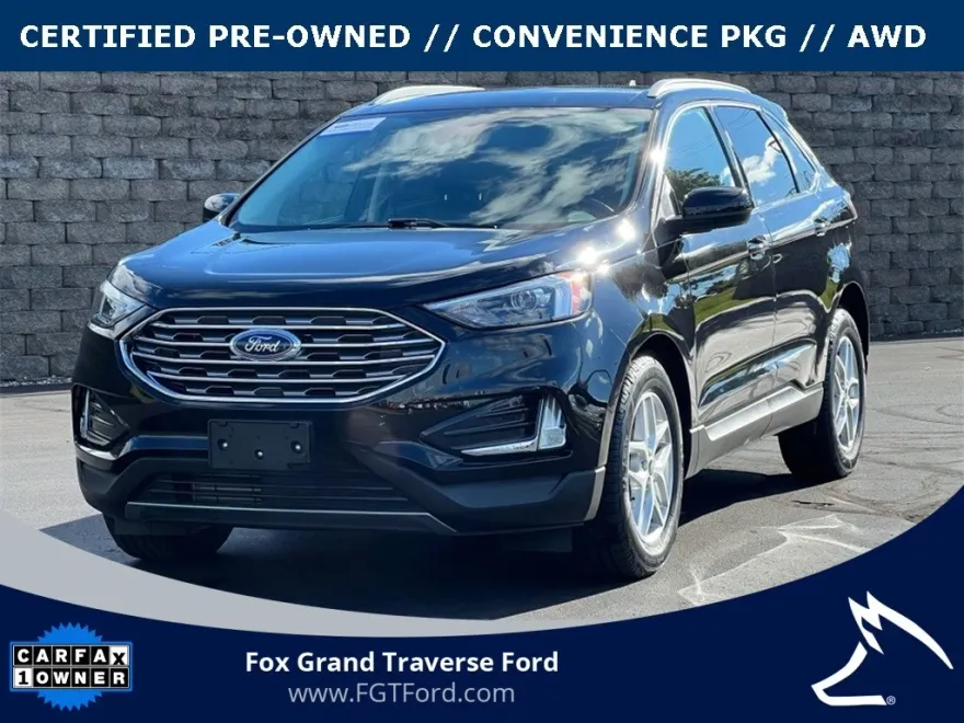 2022 Ford Edge SEL photo 1