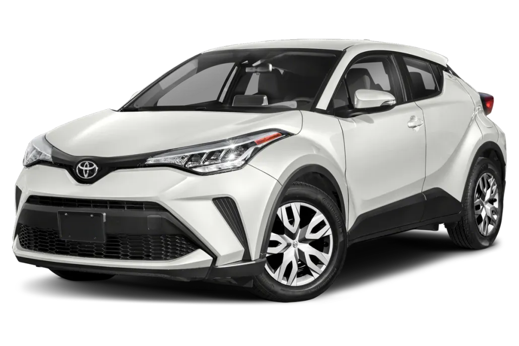2021 Toyota C-HR XLE photo 1