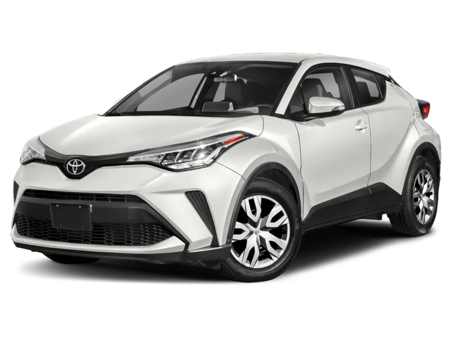 2021 Toyota C-HR XLE photo 1