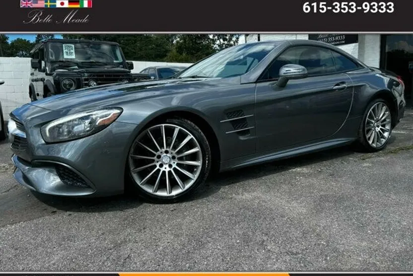 2017 Mercedes Benz SL photo 1