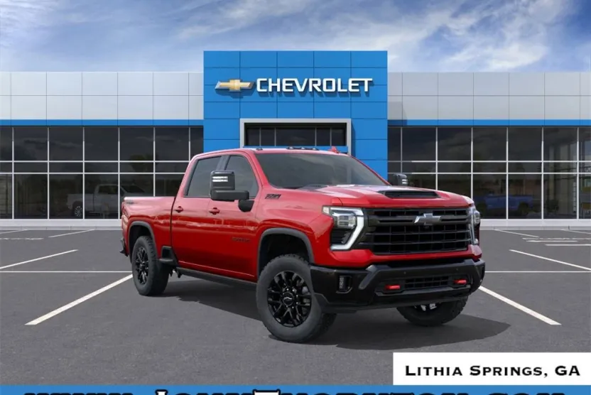 2026 Chevrolet Silverado 2500HD LTZ photo 1