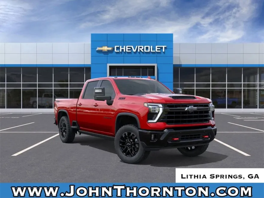 2026 Chevrolet Silverado 2500HD LTZ photo 1