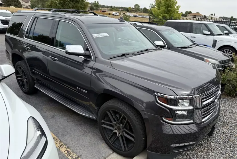 2018 Chevrolet Tahoe Premier photo 1