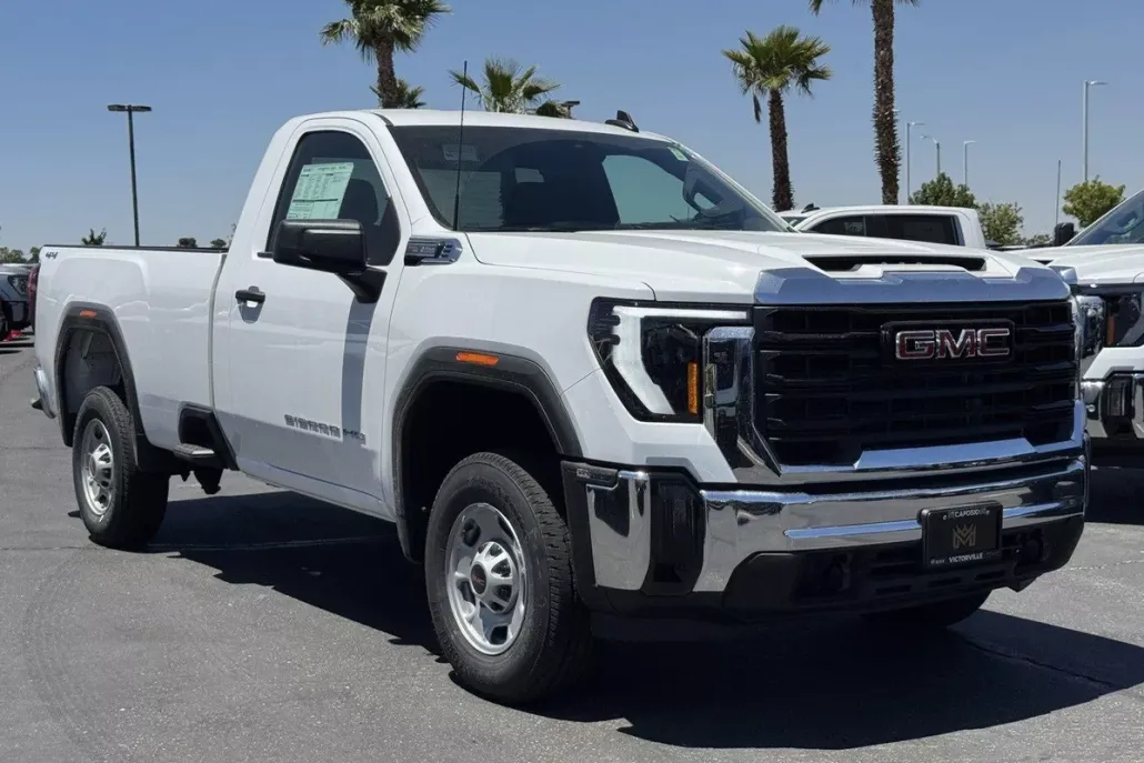 2025 Gmc Sierra 2500 HD Pro photo 1