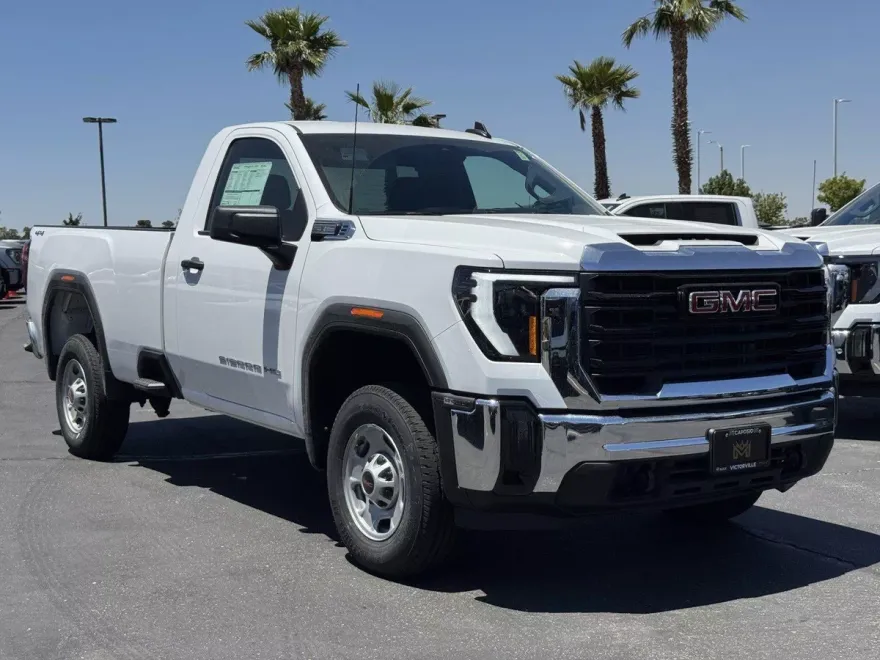 2025 Gmc Sierra 2500 HD Pro photo 1