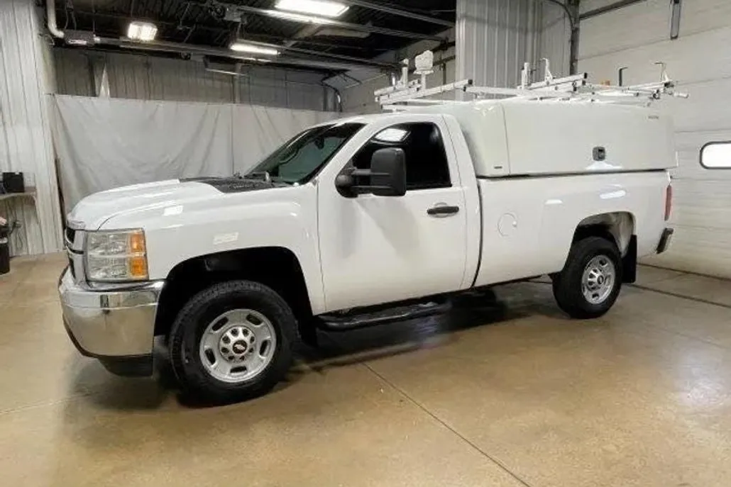 2013 Chevrolet Silverado 2500HD Work Truck photo 1