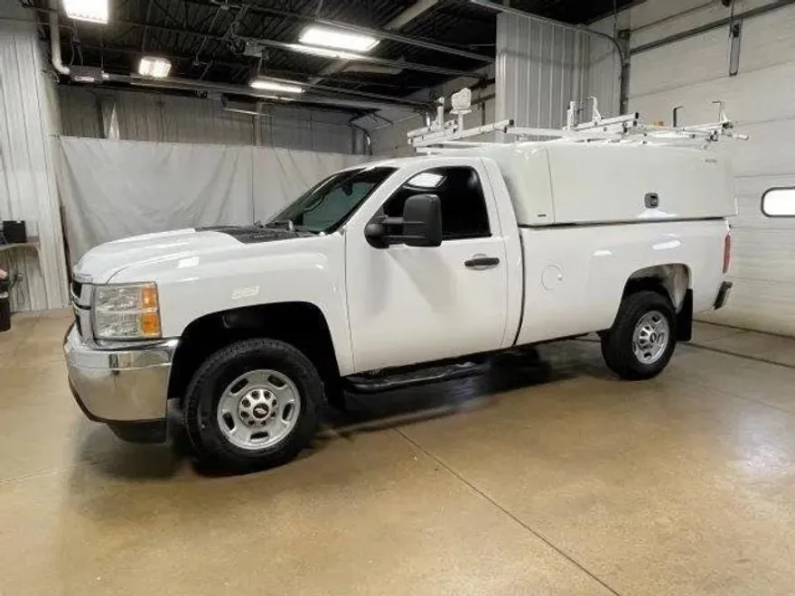 2013 Chevrolet Silverado 2500HD Work Truck photo 1