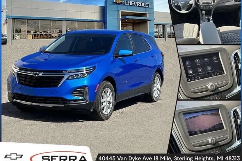 2024 Chevrolet Equinox LT photo 1