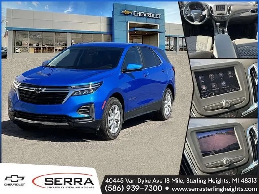 2024 Chevrolet Equinox LT photo 1
