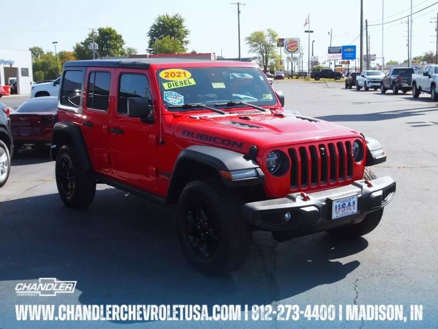 2021 Jeep Wrangler Unlimited Rubicon photo 1