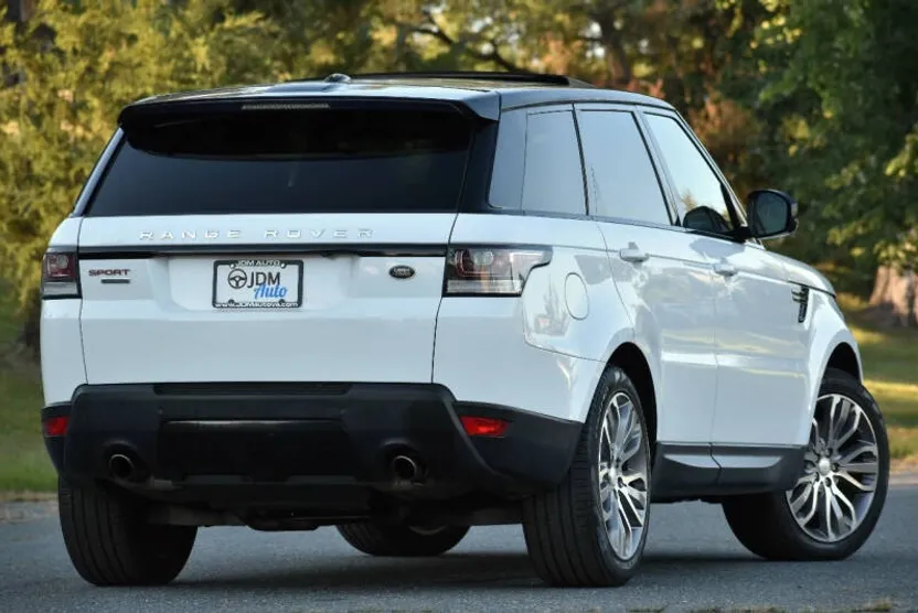 2014 Land Rover Range Rover Sport SuperCharged photo 1
