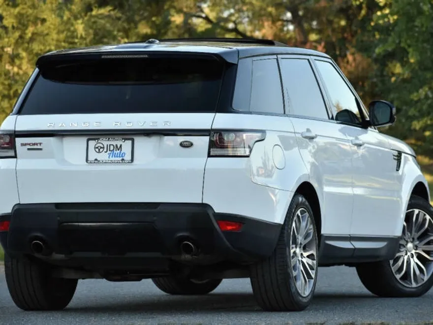 2014 Land Rover Range Rover Sport SuperCharged photo 1