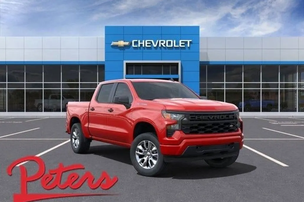2025 Chevrolet Silverado 1500 Custom photo 1
