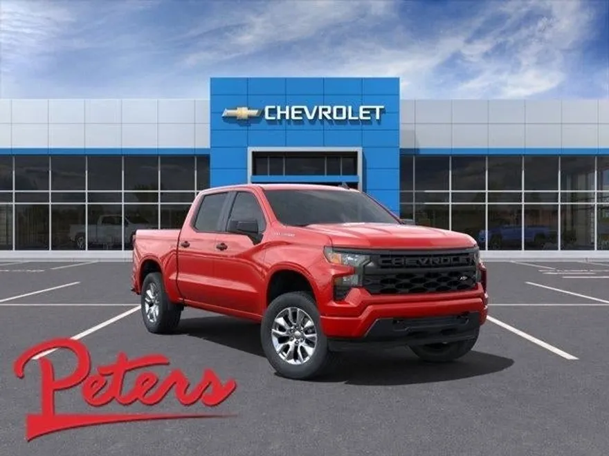 2025 Chevrolet Silverado 1500 Custom photo 1