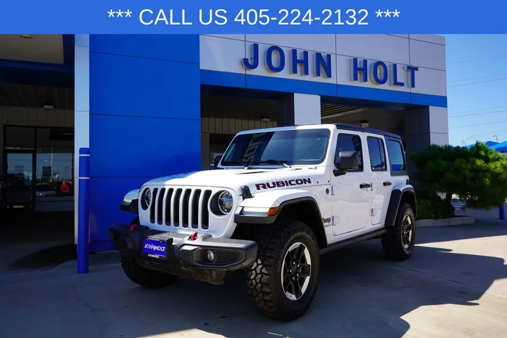 2021 Jeep Wrangler Unlimited Rubicon photo 1