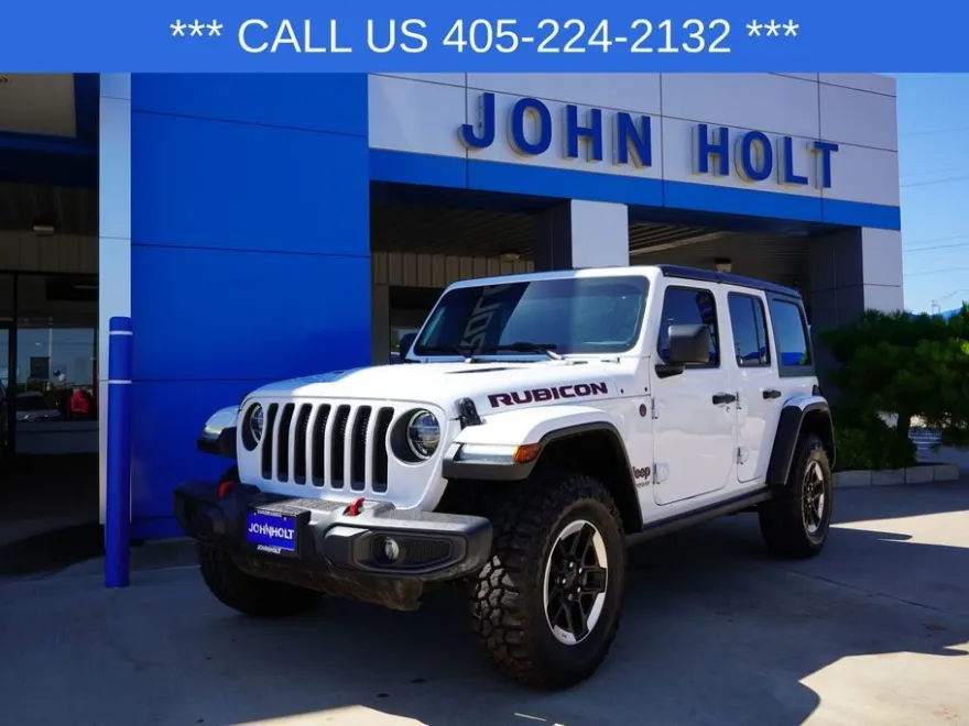 2021 Jeep Wrangler Unlimited Rubicon photo 1