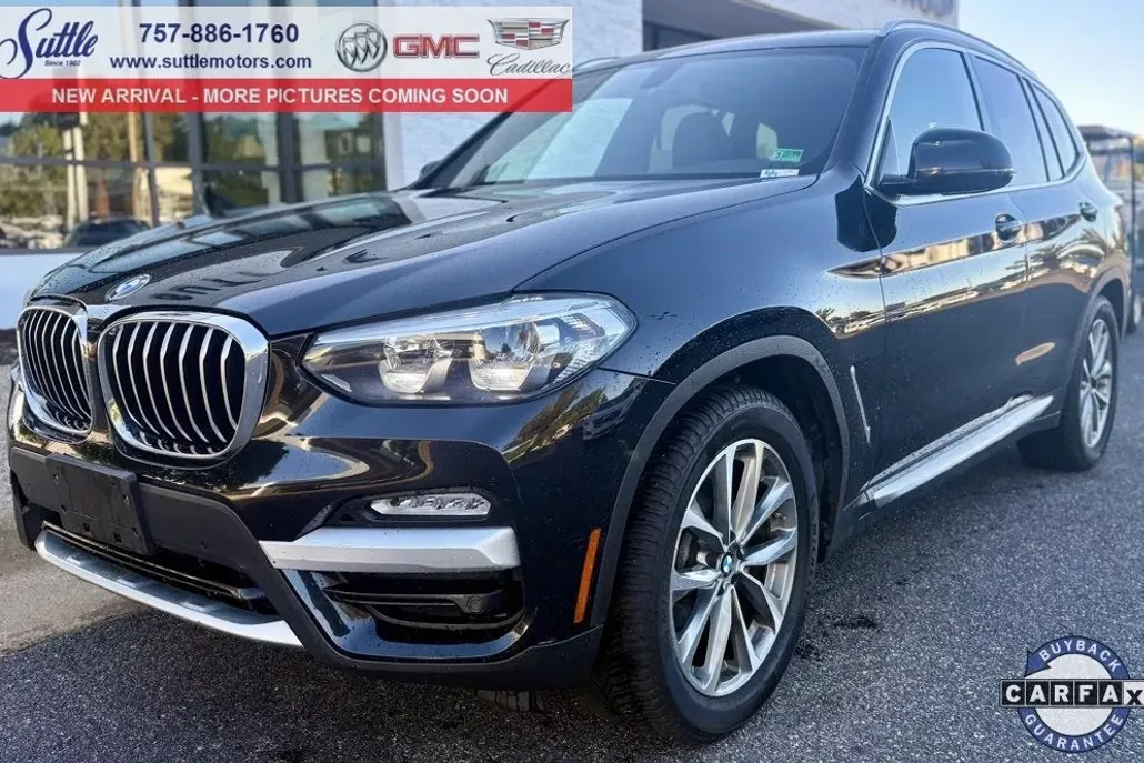 2018 Bmw X3 xDrive30i photo 1