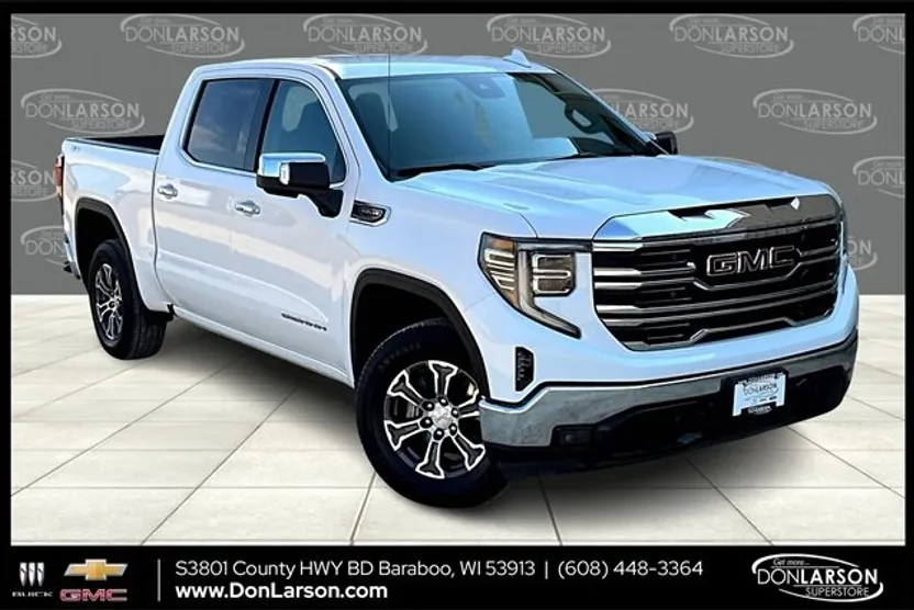 2024 Gmc Sierra 1500 SLT photo 1