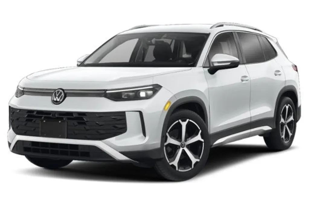 2025 Volkswagen Tiguan SE photo 1