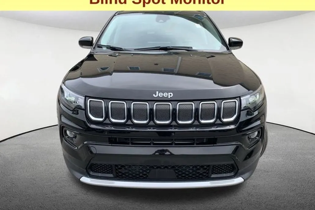 2022 Jeep Compass Limited photo 1