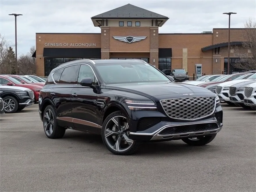 2025 Genesis GV80 3.5T Prestige photo 1