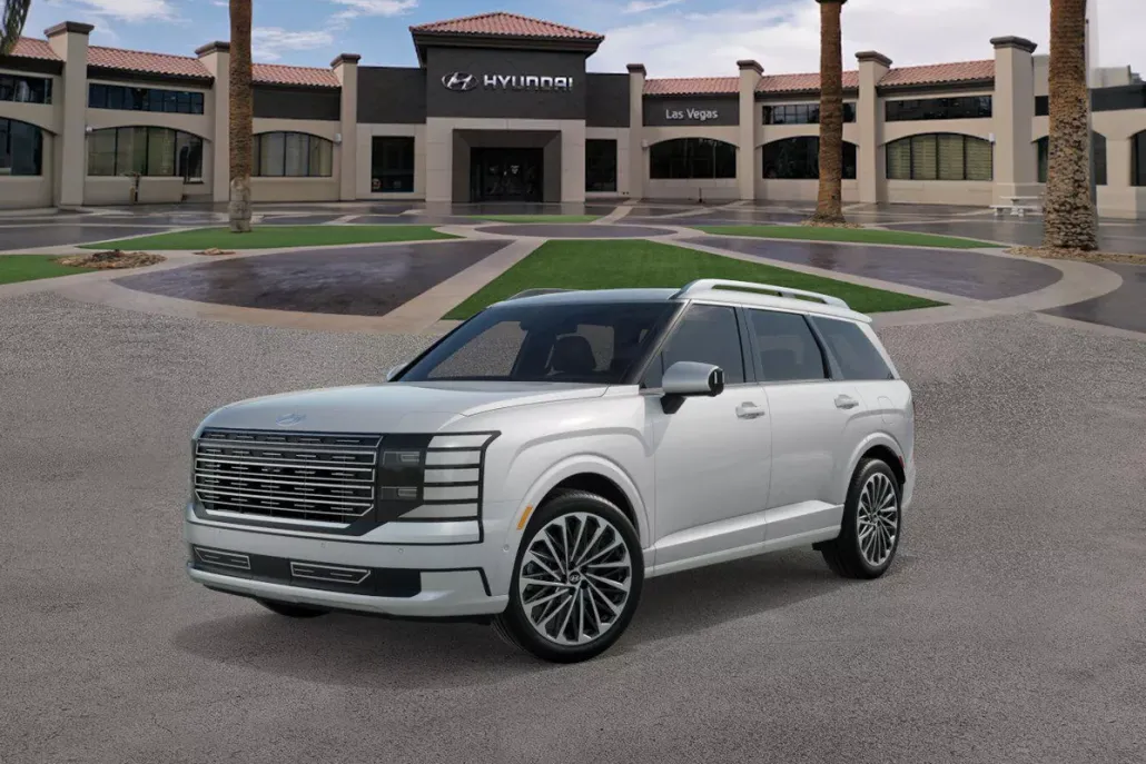 2026 Hyundai Palisade Calligraphy photo 1