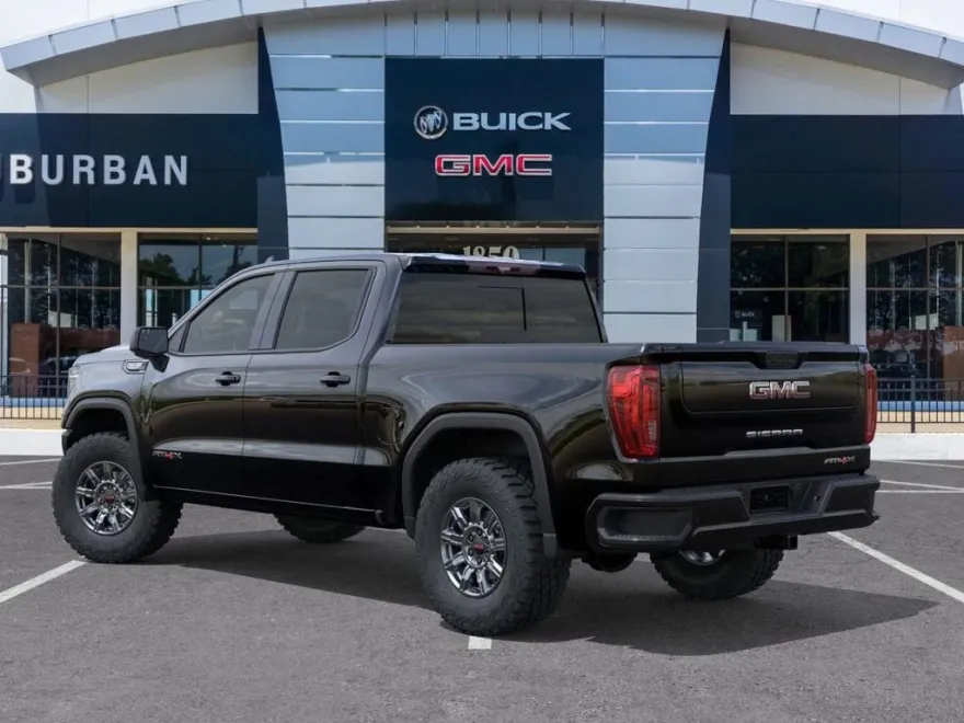 2026 Gmc Sierra 1500 AT4X photo 1