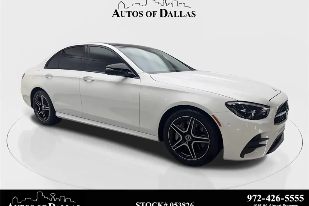 2022 Mercedes Benz E 350 AMG photo 1