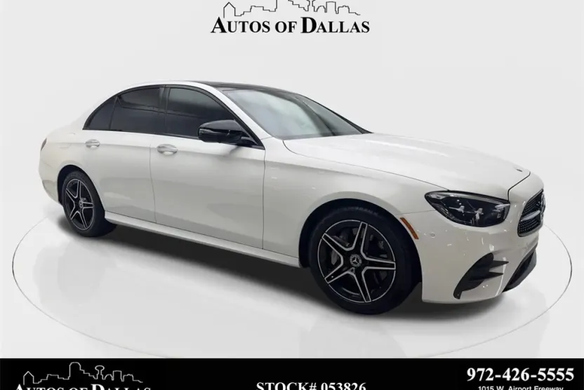 2022 Mercedes Benz E 350 AMG photo 1