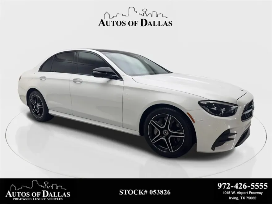 2022 Mercedes Benz E 350 AMG photo 1