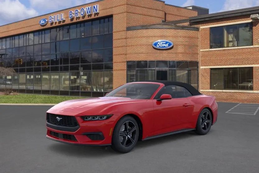 2025 Ford Mustang Convertible photo 1