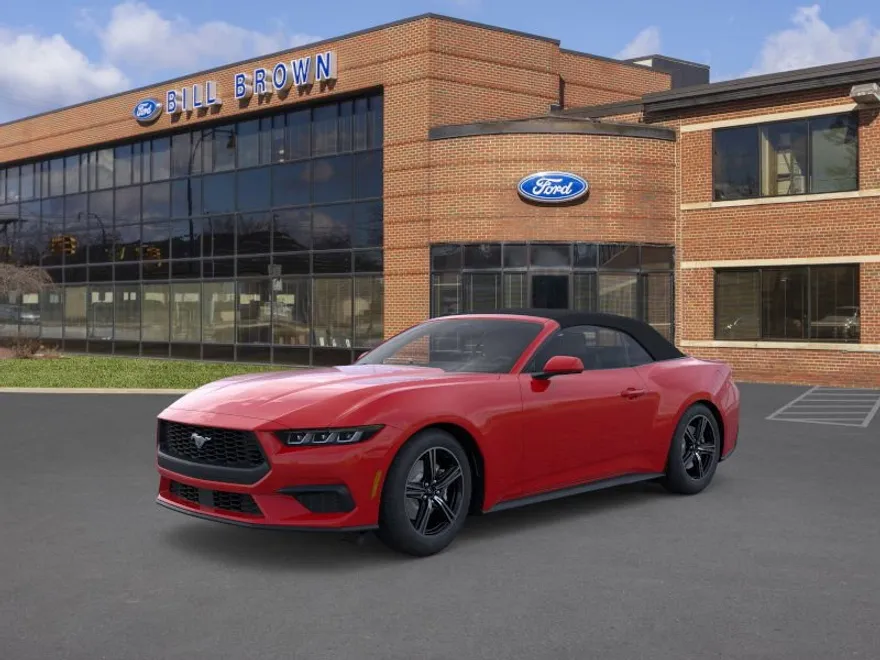 2025 Ford Mustang Convertible photo 1