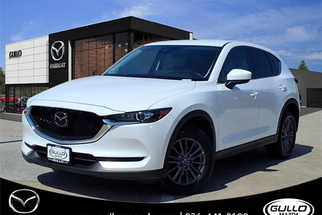 2021 Mazda CX-5 Touring photo 1