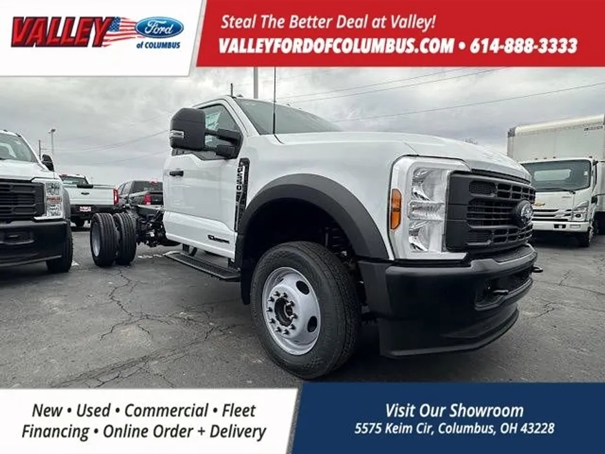 2025 Ford F-550 photo 1