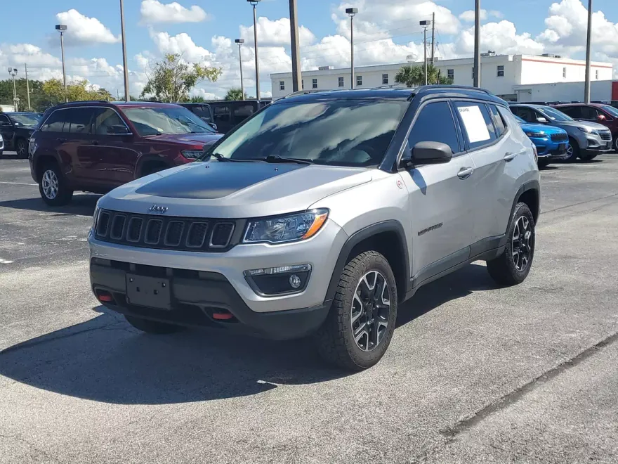 2019 Jeep Compass Trailhawk photo 1