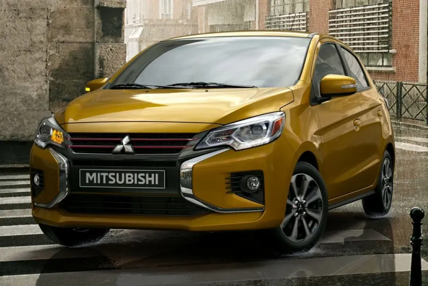 2022 Mitsubishi Mirage ES photo 1